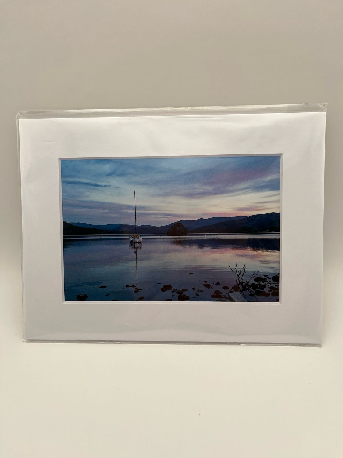 Sunrise at Windermere