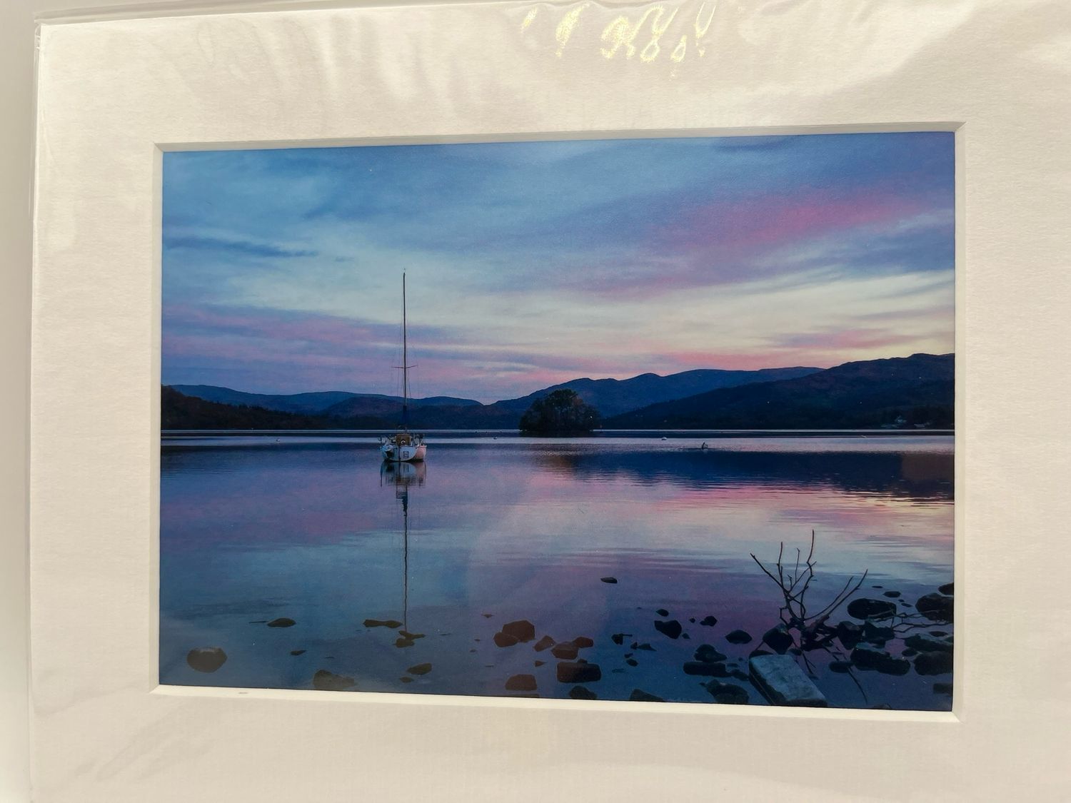 Sunrise at Windermere