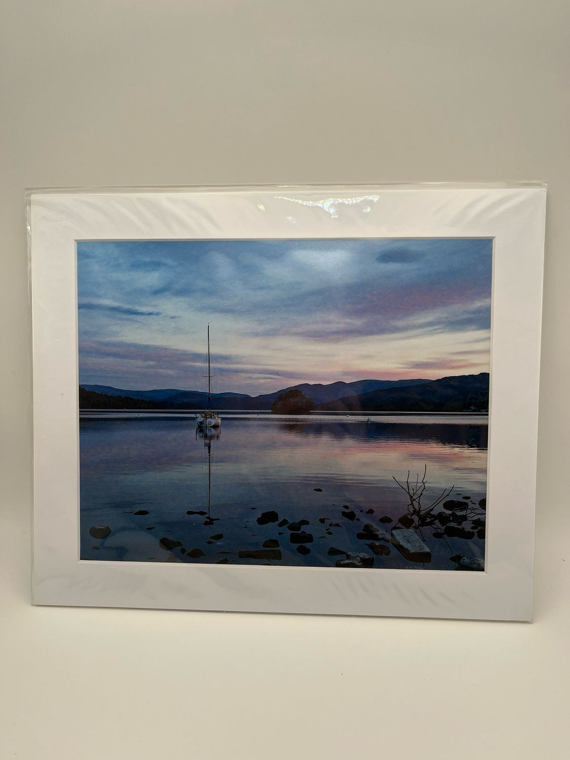 Sunrise at Windermere