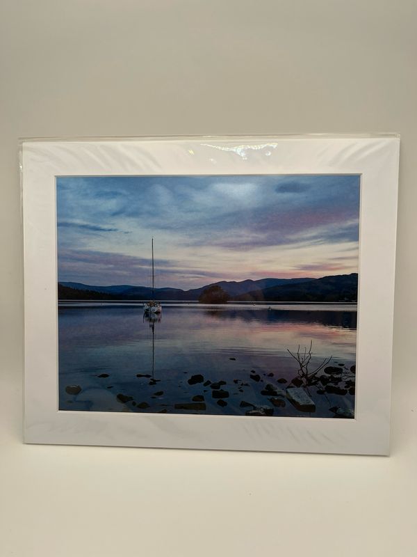 Sunrise at Windermere