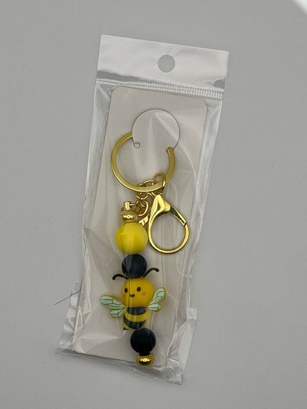 Beaded Keyrings