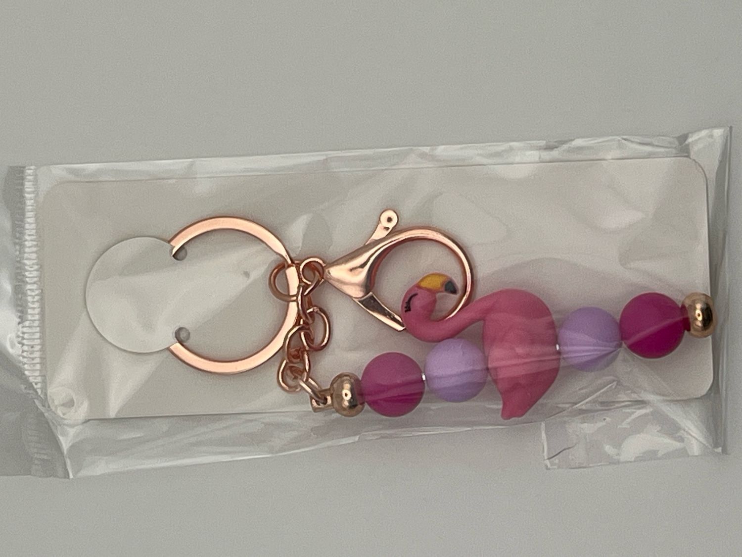 Beaded Keyrings