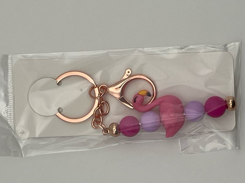 Beaded Keyrings