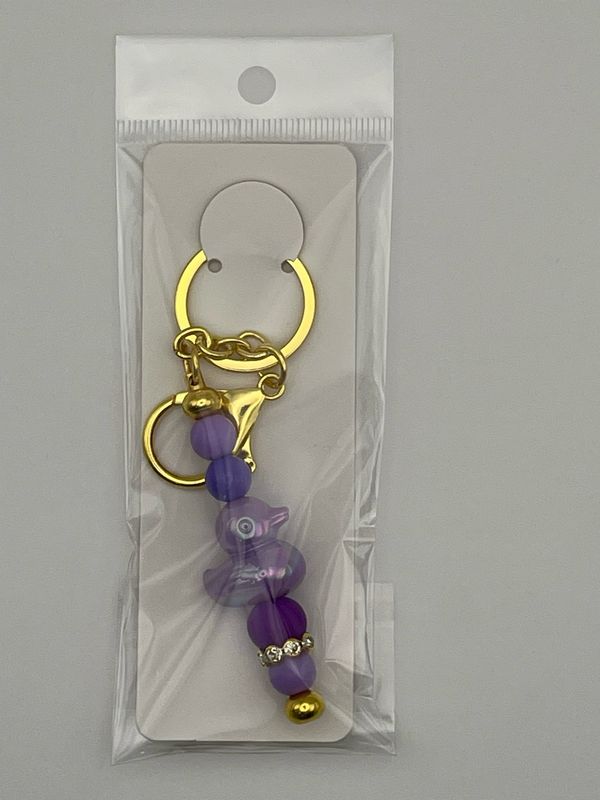 Beaded Keyrings