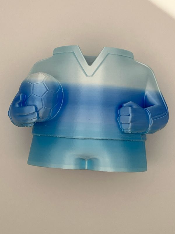 3D Football Pen Holder