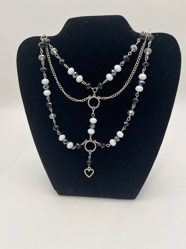 Monochrome Necklace