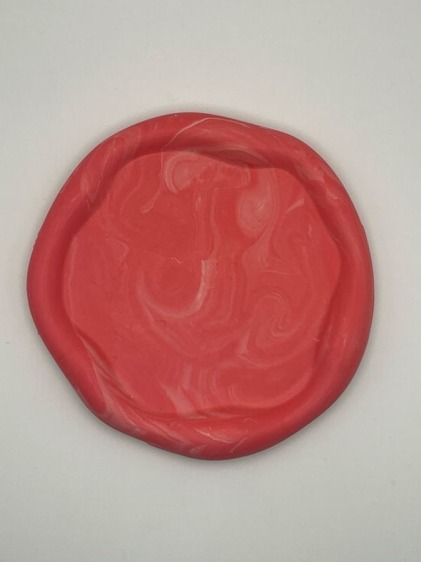 Irregular Round Tray
