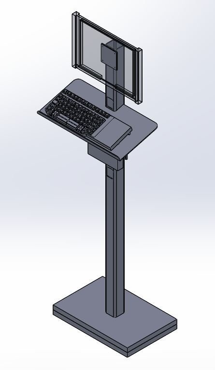 PAPERLESS WORK CENTERS - Custom Ordering Only, Not Available for Online Purchase- Call 828.684.5160