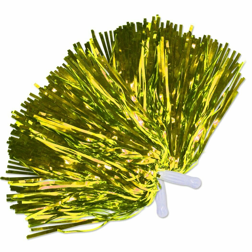 Gold Cheerleading Pom Poms Gold Cheerleading Pom Poms