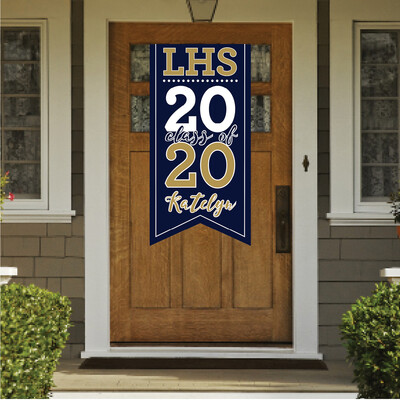 HANGING GRAD BANNERS-4 SIZES AVAILABLE
