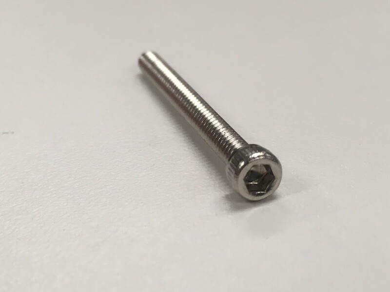 Resonator Spider Bridge / Cone Tension Screw 1.25&quot;