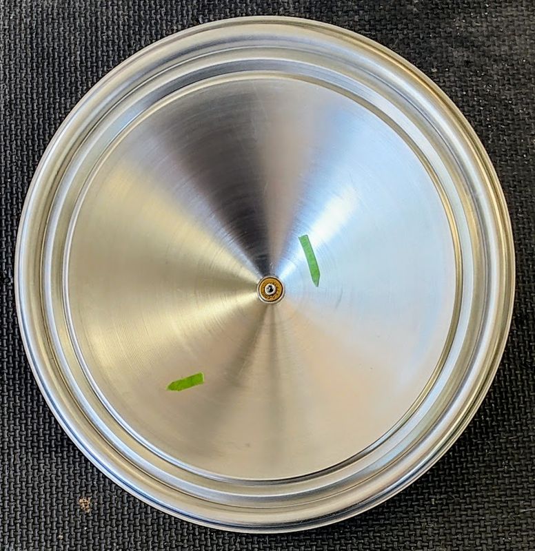 Quarterman QD-2 &gt; 2-Step Inverted Res-o-Cone 10-9/16&quot;   (BLEM)