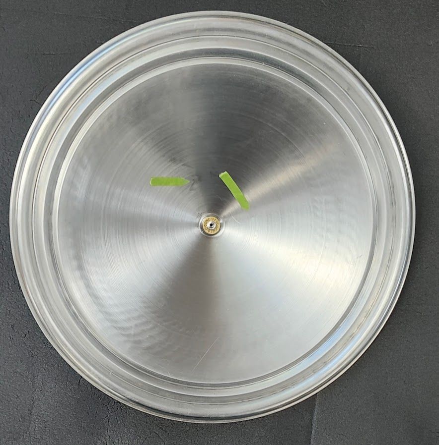 Quarterman QD-2 &gt; 2-Step Inverted Res-o-Cone 10-9/16&quot;   (BLEM)
