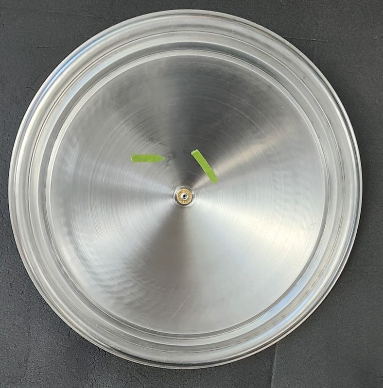 Quarterman QD-2 &gt; 2-Step Inverted Res-o-Cone 10-9/16&quot;   (BLEM)