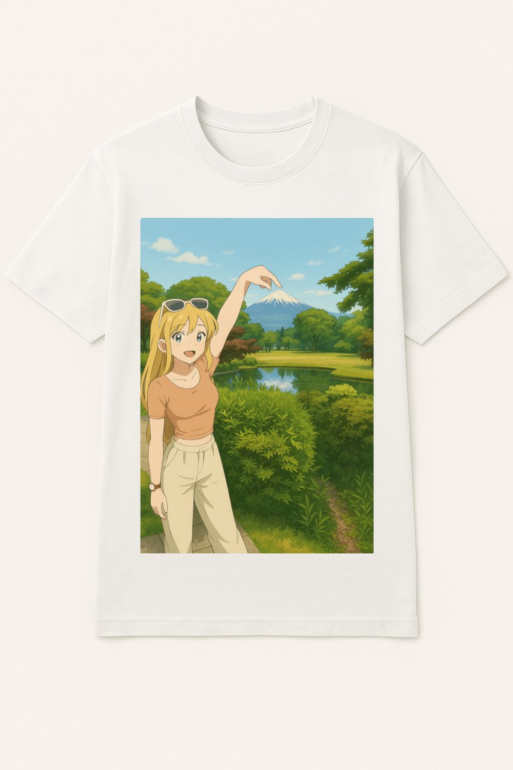 Damski T-Shirt Klasyczny