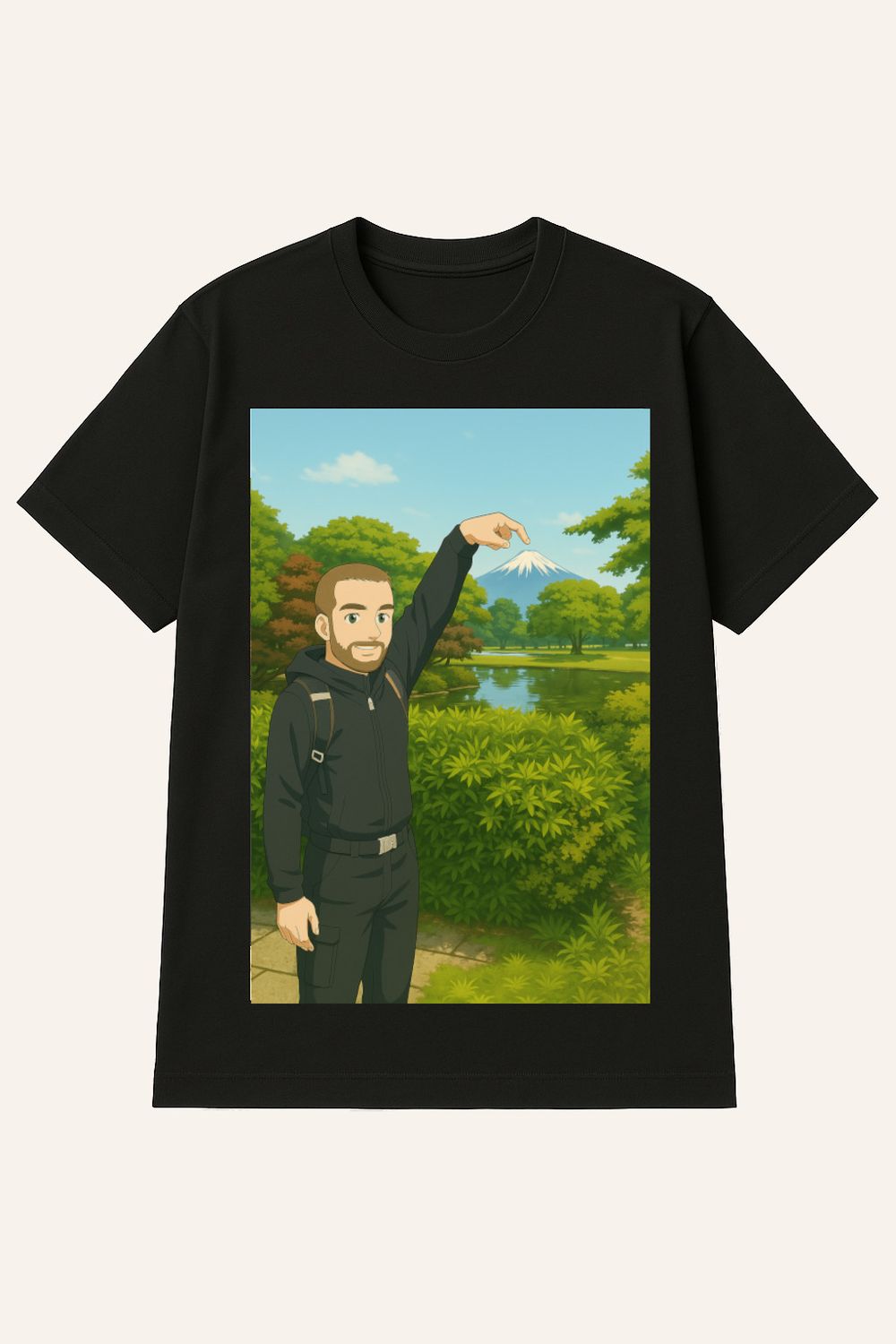 Męski T-Shirt Klasyczny
