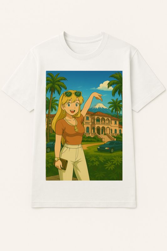 Damski T-Shirt Premium
