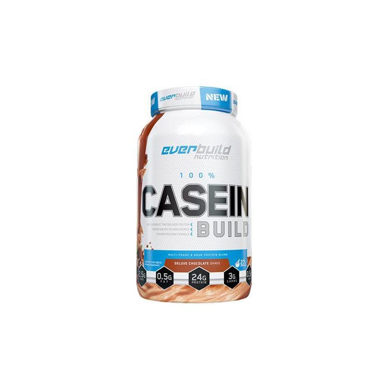 100% Casein Build 908 Grms