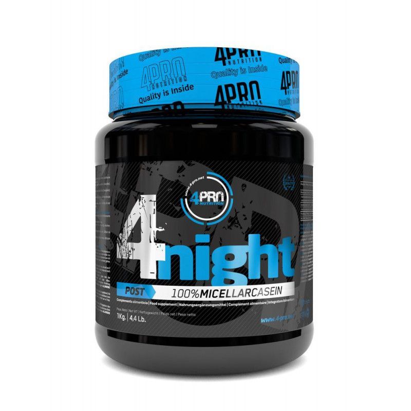 4-Night 1 Kilo Micellar Casein