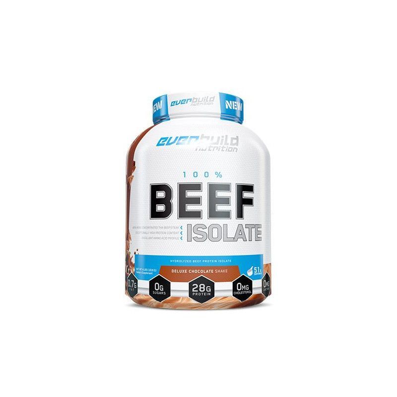 Ultra Premium 100% Beef Isolate 4 lbs/ 1,816 Grms