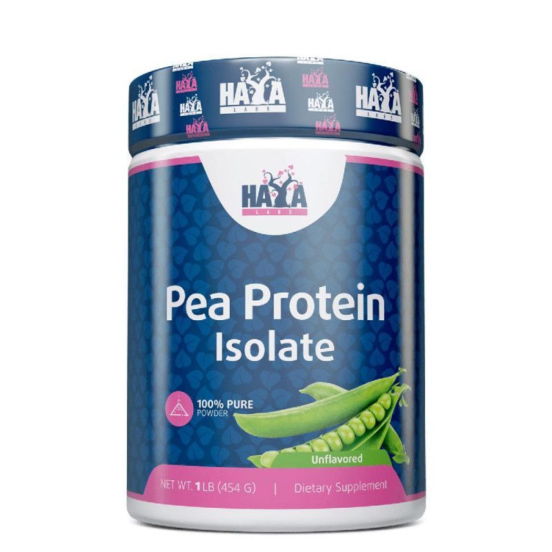 100% All Natural Pea Protein Isolate 454 Grms Unfl