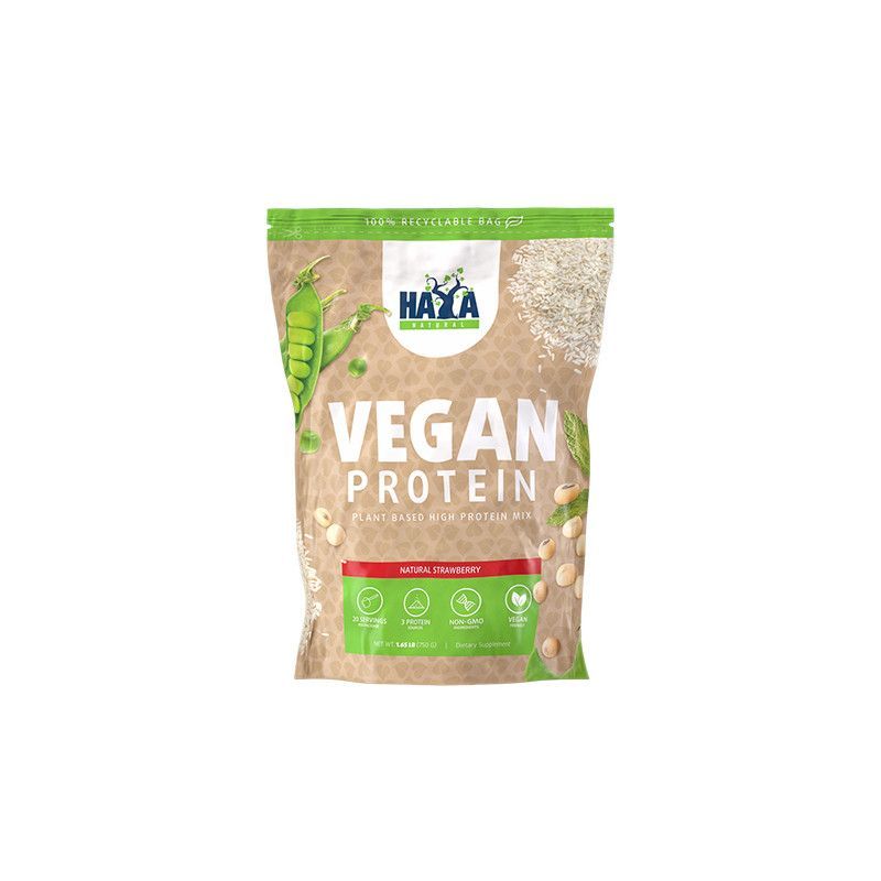 Vegan Protein 750 Grms