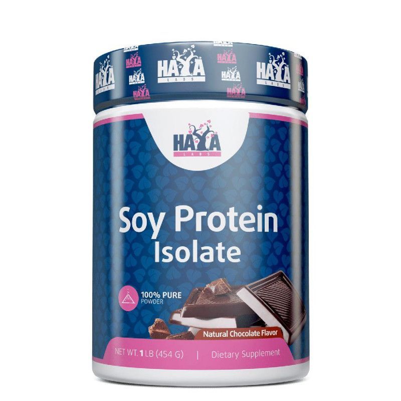 100% Soy Protein Isolate - Non GMO - 454G. Chocola