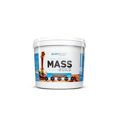 100% Mass Build 908 Grms