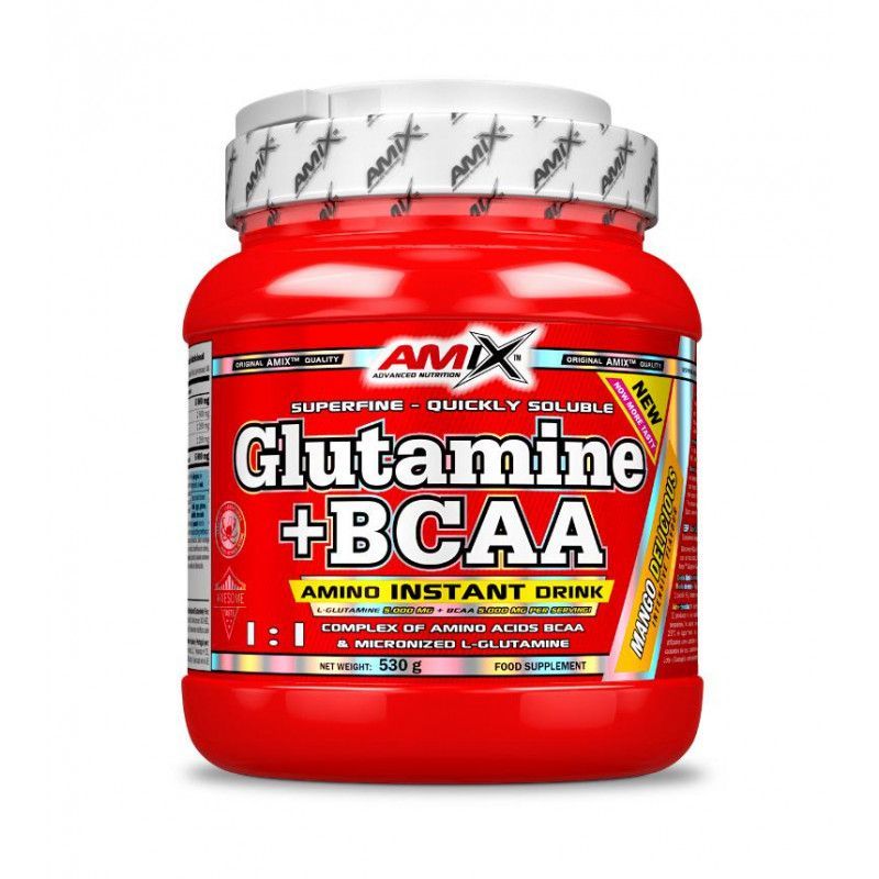 Glutamina+Bcaa 530 Grms