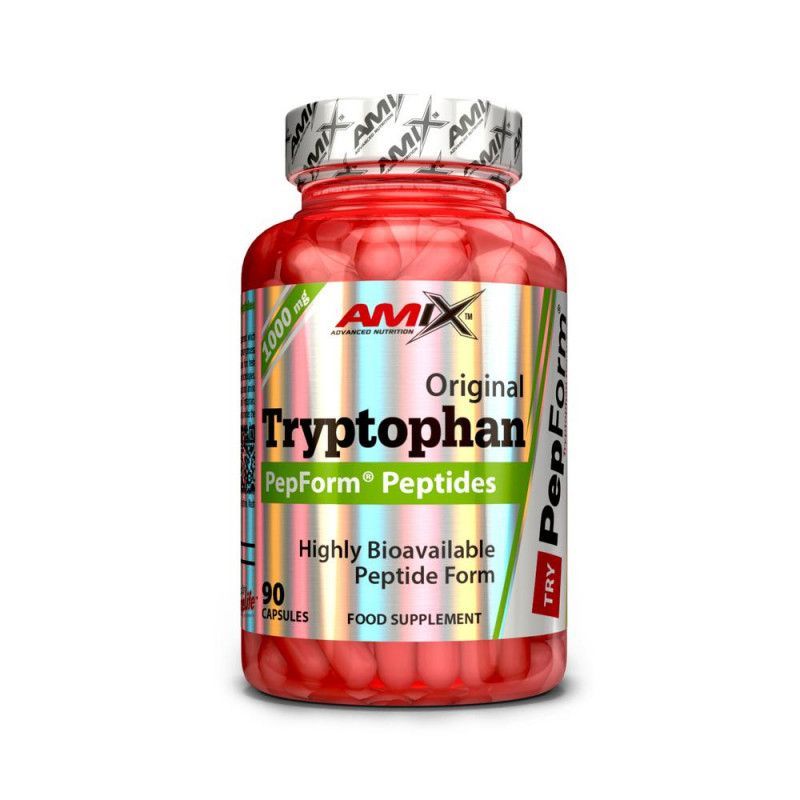 Peptide PepForm® Tryptophan 90 Caps