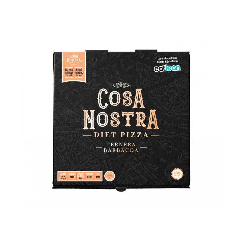 Pizza Ternera Barbacoa