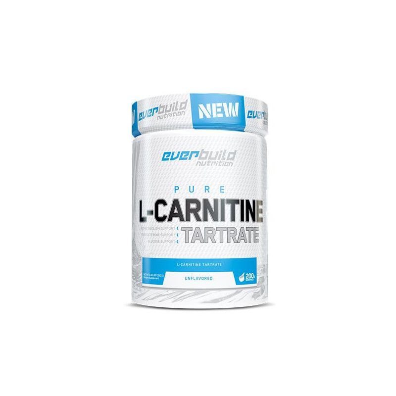 Pure L-Carnitine Tartrate 200 Grms