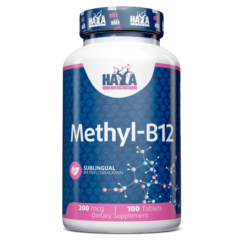 Methyl B-12 - 200 mcg - 100 Tabs.