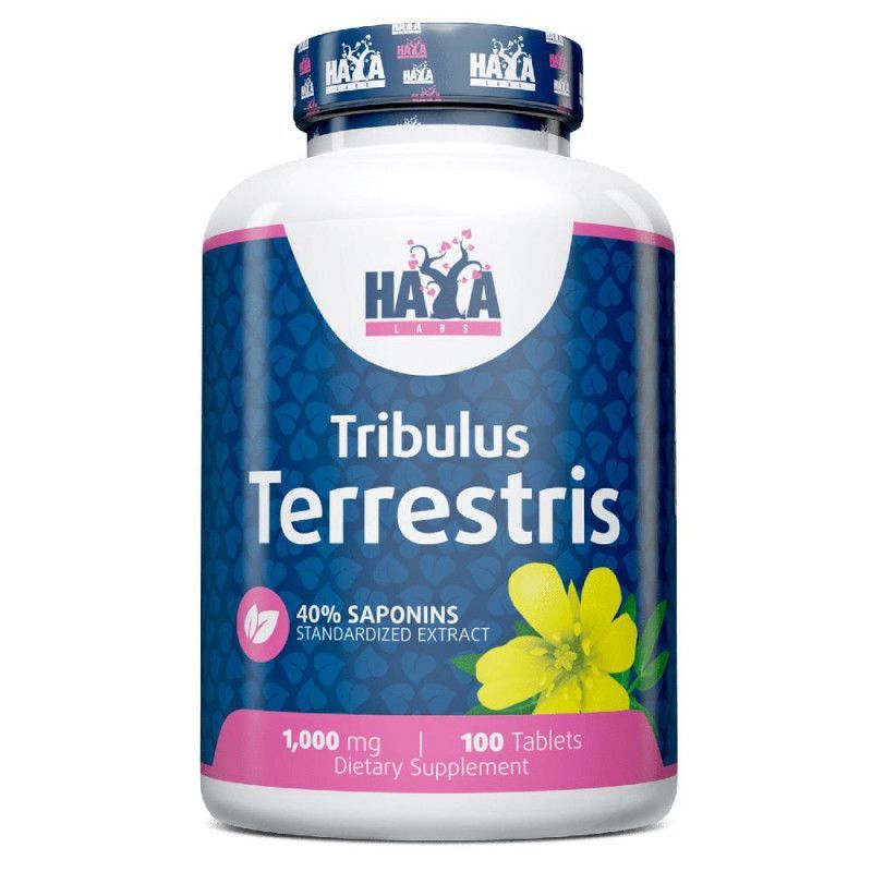 Tribulus Terrestris 1000 mg. - 100 Tabs.
