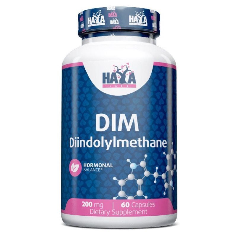 Dim 200 mg. 60 Caps. Di-Indolyl Methane