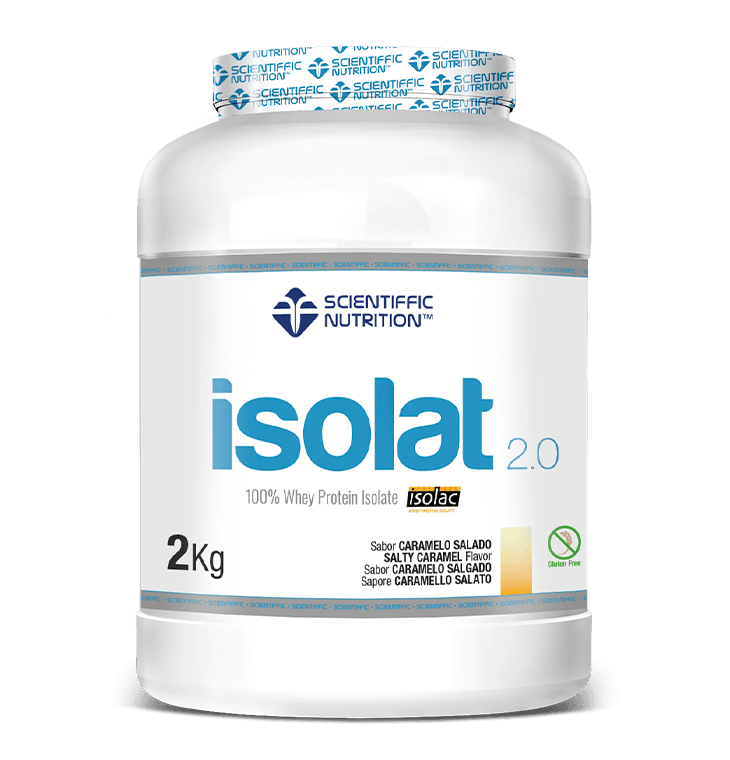 Scientiffic Nutrition Isolat 2.0 Whey Protein Isolac® 2Kg Caramelo Salado