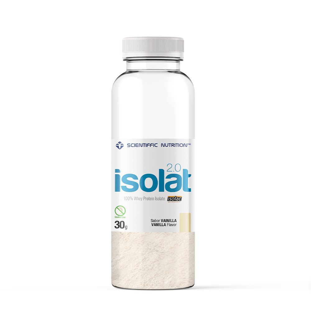 Scientiffic Nutrition Monodosis Isolat 2.0 Whey Protein Isolac® 30g Vainilla