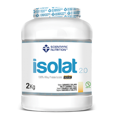 Scientiffic Nutrition Isolat 2.0 Whey Protein Isolac® 2Kg Caramelo Salado