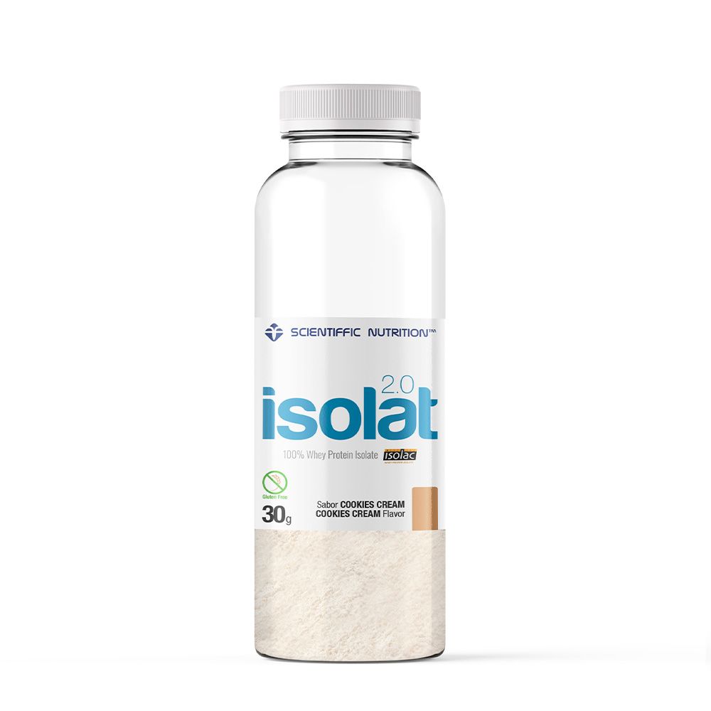 Scientiffic Nutrition Monodosis Isolat 2.0 Whey Protein Isolac® 30g Cookies