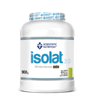 Scientiffic Nutrition Isolat 2.0 Whey Protein Isolac® 908g Melón