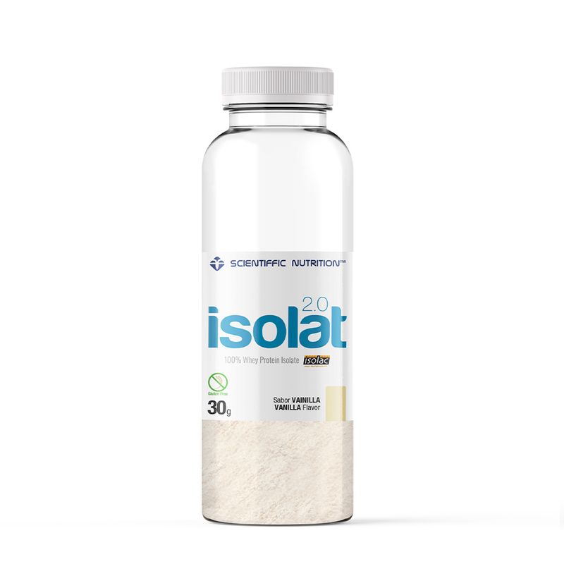 Scientiffic Nutrition Monodosis Isolat 2.0 Whey Protein Isolac® 30g Vainilla