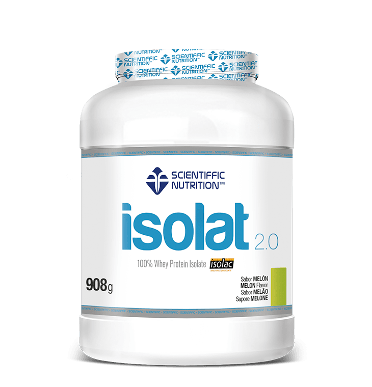 Scientiffic Nutrition Isolat 2.0 Whey Protein Isolac® 908g Melón