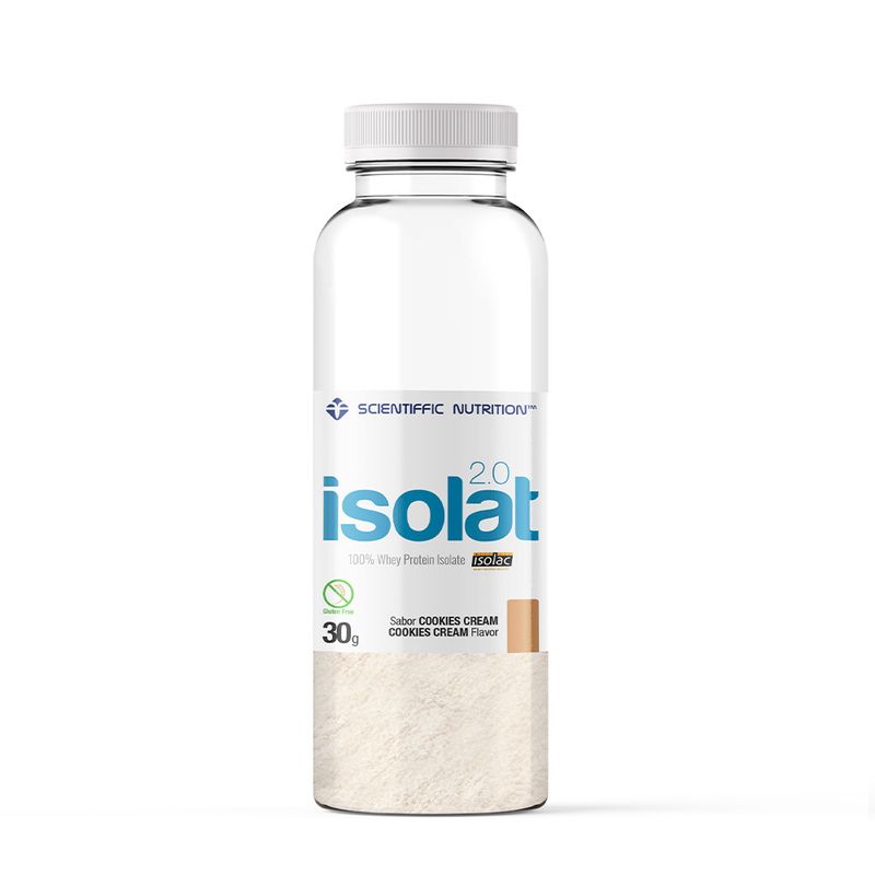 Scientiffic Nutrition Monodosis Isolat 2.0 Whey Protein Isolac® 30g Cookies