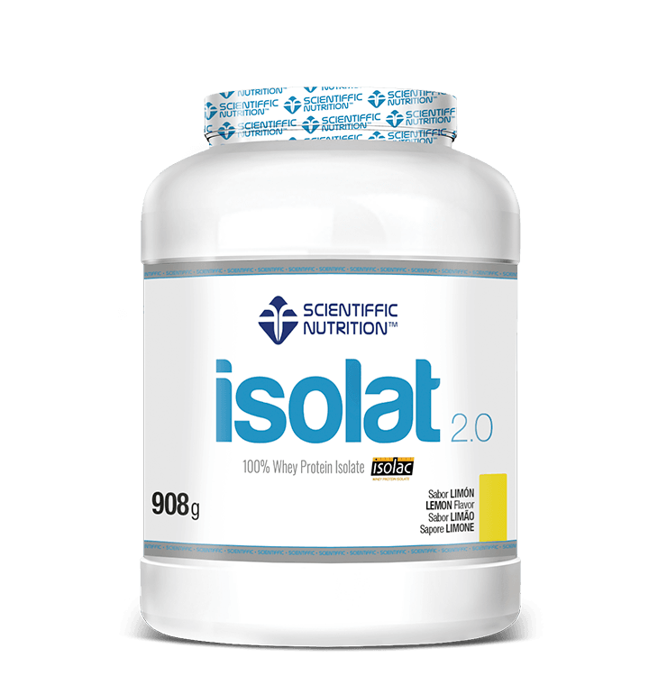 Scientiffic Nutrition Isolat 2.0 Whey Protein Isolac® 908g Yogurt Limón