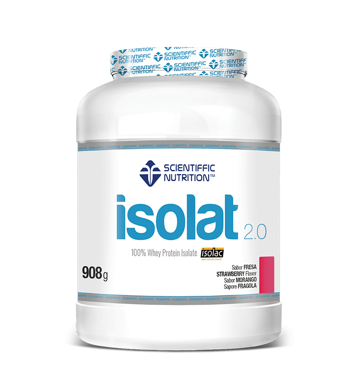 Scientiffic Nutrition Isolat 2.0 Whey Protein Isolac® 908g Fresa