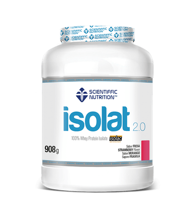 Scientiffic Nutrition Isolat 2.0 Whey Protein Isolac® 908g Fresa