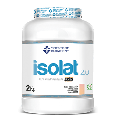 Scientiffic Nutrition Isolat 2.0 Whey Protein Isolac® 2kg Melocotón