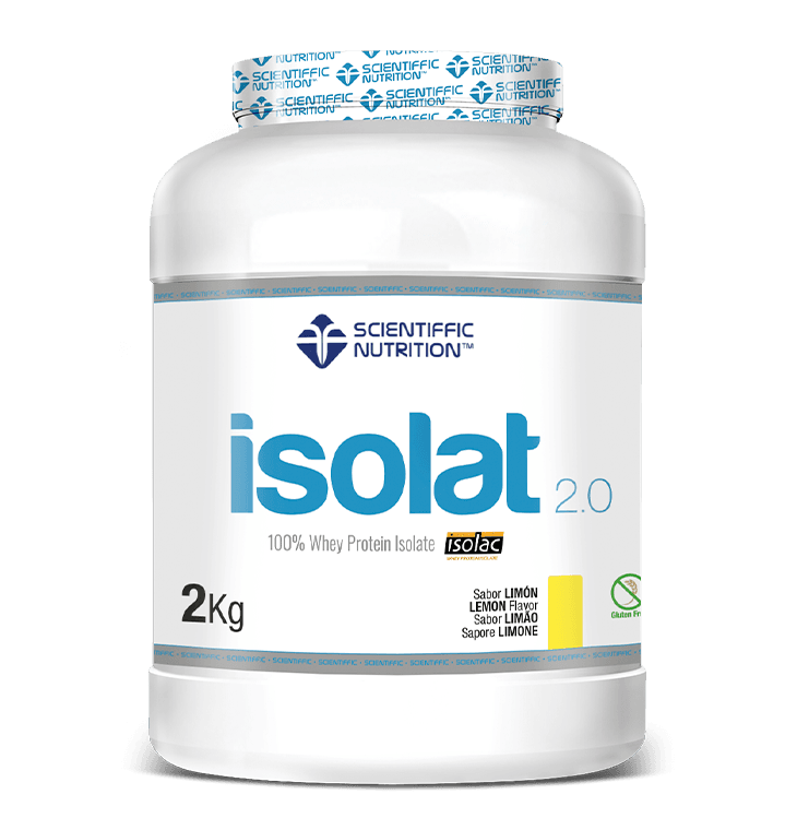 Scientiffic Nutrition Isolat 2.0 Whey Protein Isolac® 2kg Yogurt Limón