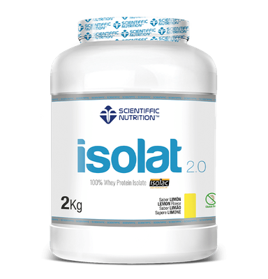 Scientiffic Nutrition Isolat 2.0 Whey Protein Isolac® 2kg Yogurt Limón