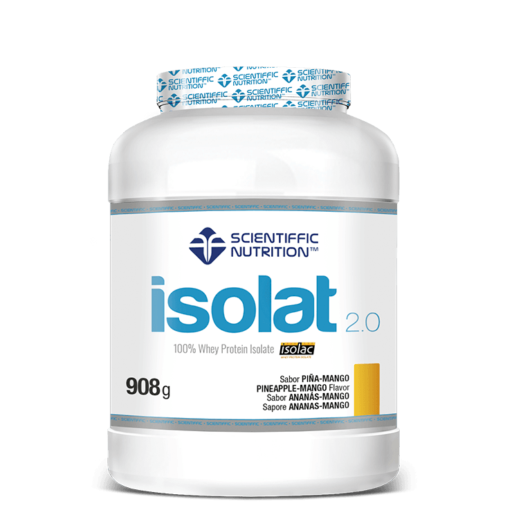 Scientiffic Nutrition Isolat 2.0 Whey Protein Isolac® 908g Piña Mango